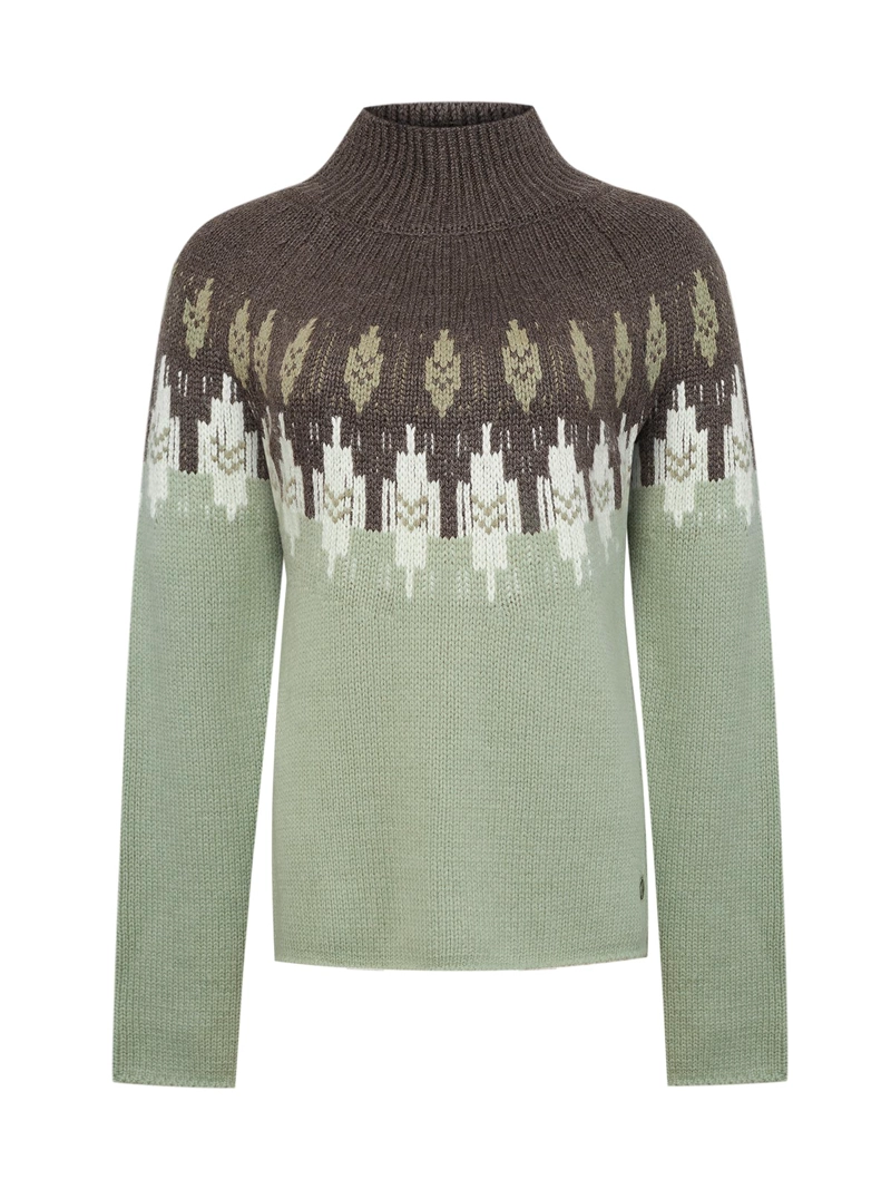 SWEATER LANA MUJER MOUNTAIN VERDE ROCKFORD - 1