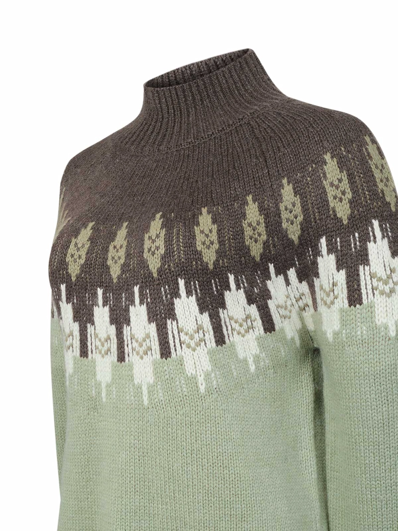 SWEATER LANA MUJER MOUNTAIN VERDE ROCKFORD - 2