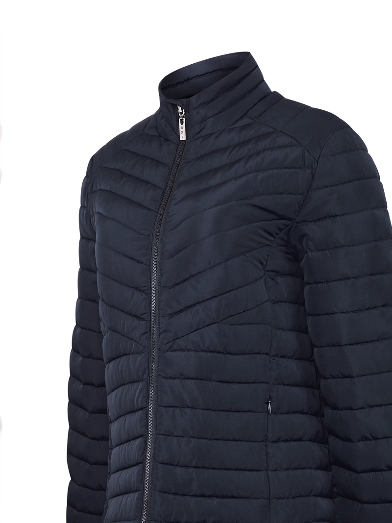 PARKA THERMORE MUJER BILOBA AZUL ROCKFORD - 2