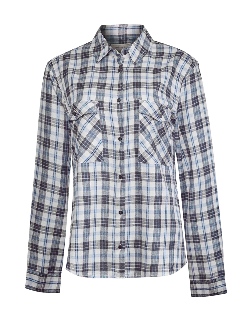 BLUSA RAYON MUJER MAGNO GRIS ROCKFORD - 1
