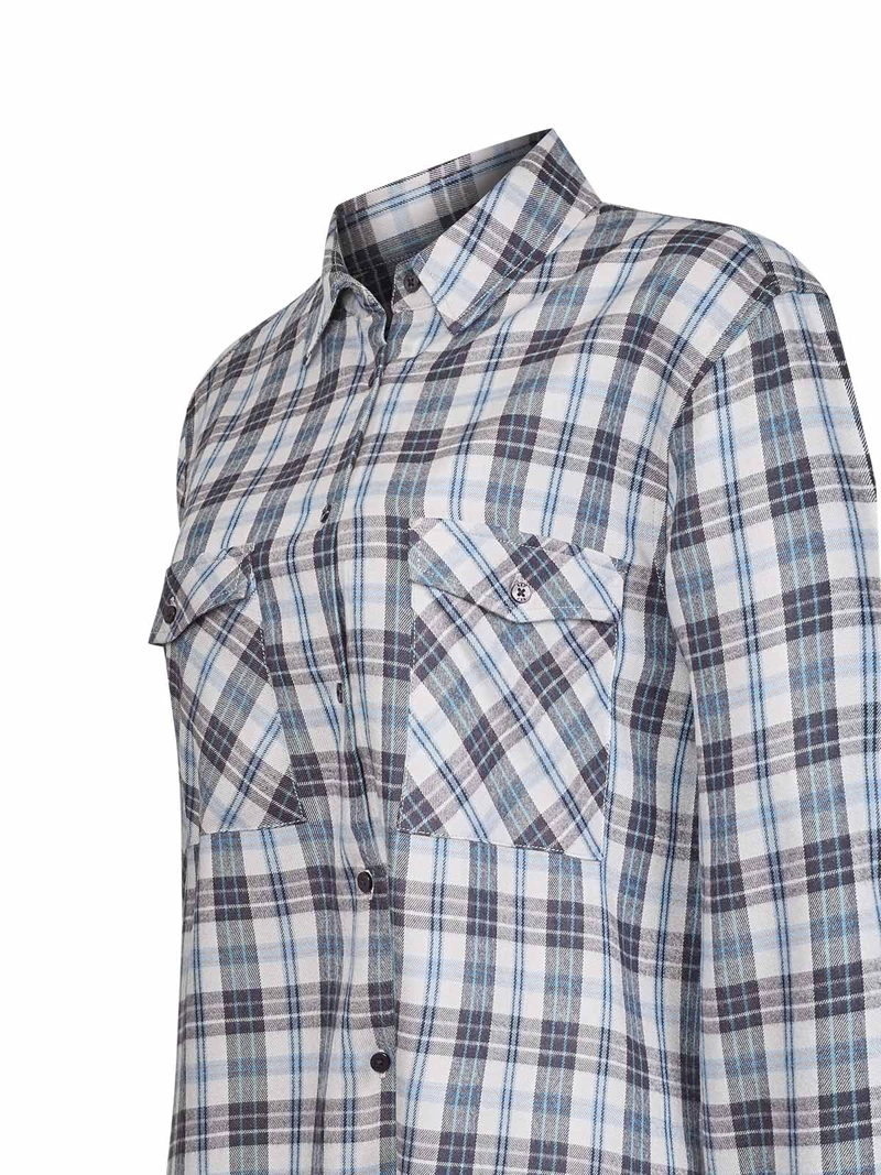 BLUSA RAYON MUJER MAGNO GRIS ROCKFORD - 2