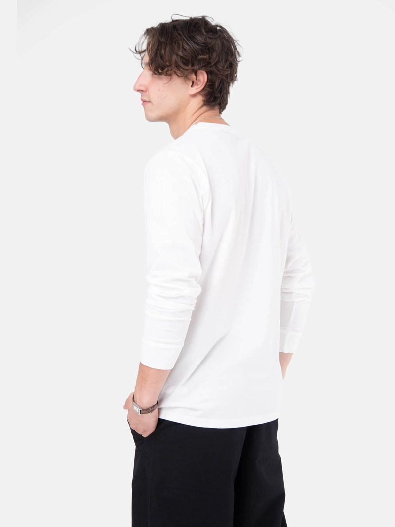 POLERA M/L HOMBRE COLFAX BLANCO  BURTON - 2
