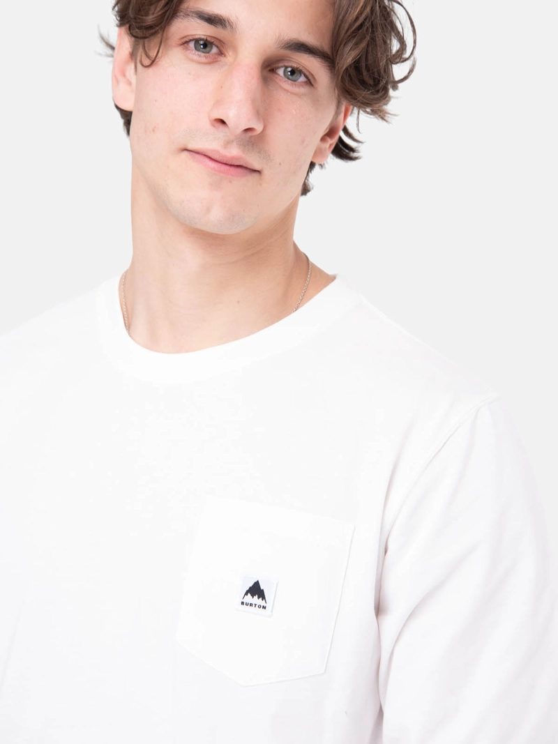 POLERA M/L HOMBRE COLFAX BLANCO  BURTON - 4
