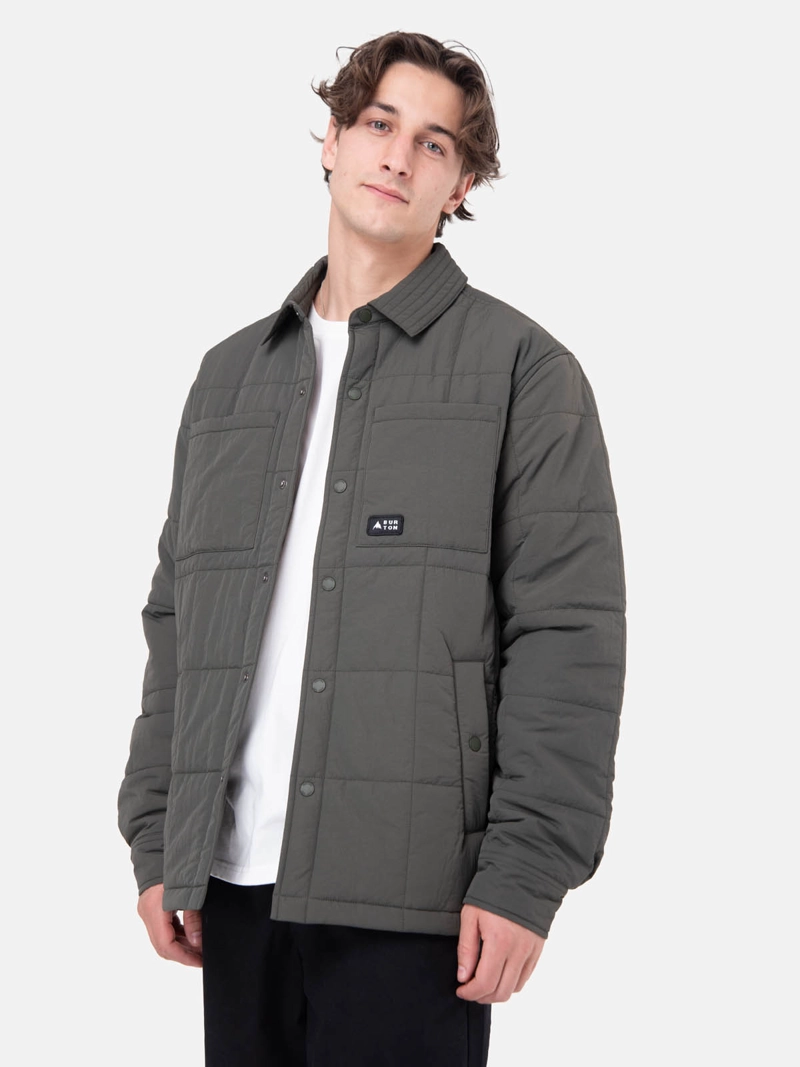 CHAQUETA HOMBRE QUILTED VERDE  BURTON - 1