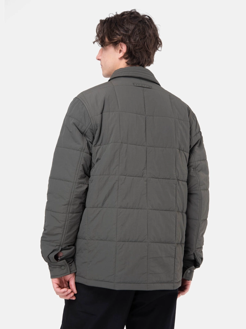 CHAQUETA HOMBRE QUILTED VERDE  BURTON - 2