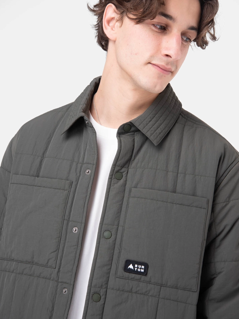CHAQUETA HOMBRE QUILTED VERDE  BURTON - 4