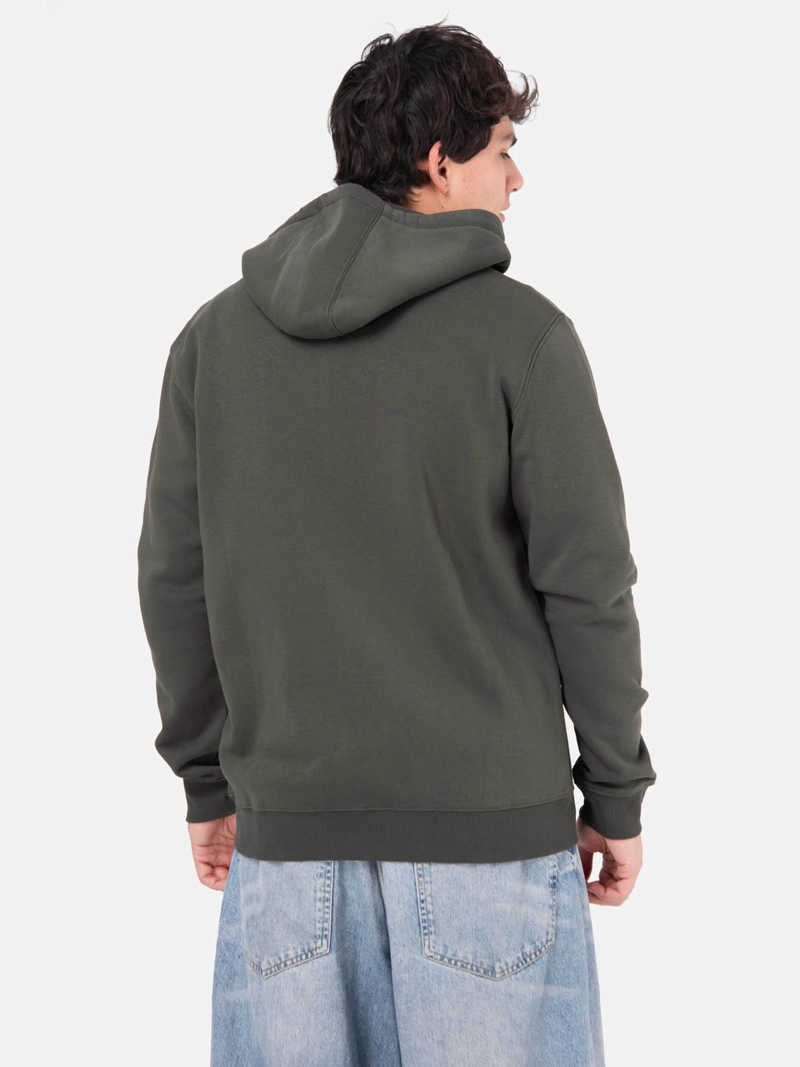 POLERON HOMBRE EMBLEM FULL ZIP VERDE  BURTON - 4