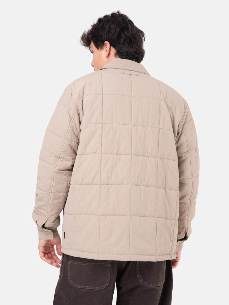 CHAQUETA HOMBRE QUILTED BEIGE  BURTON - 2