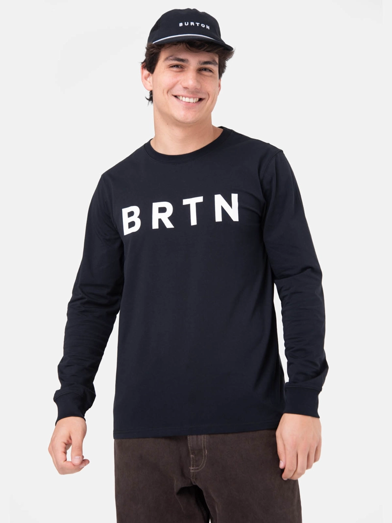 POLERA M/L HOMBRE BRTN GRIS OSCURO   BURTON - 1