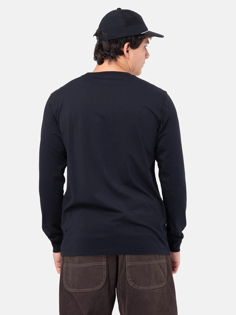 POLERA M/L HOMBRE BRTN GRIS OSCURO   BURTON - 2