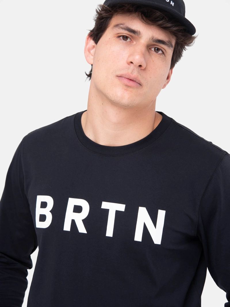 POLERA M/L HOMBRE BRTN GRIS OSCURO   BURTON - 4
