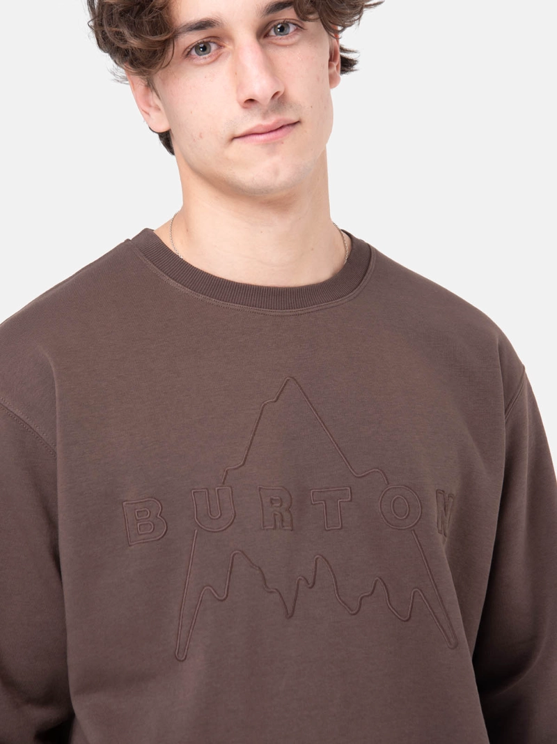 POLERON HOMBRE MOUNTAIN CREW CAFE   BURTON - 4