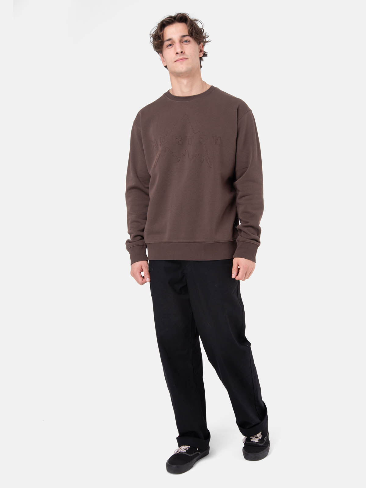 POLERON HOMBRE MOUNTAIN CREW CAFE   BURTON - 6