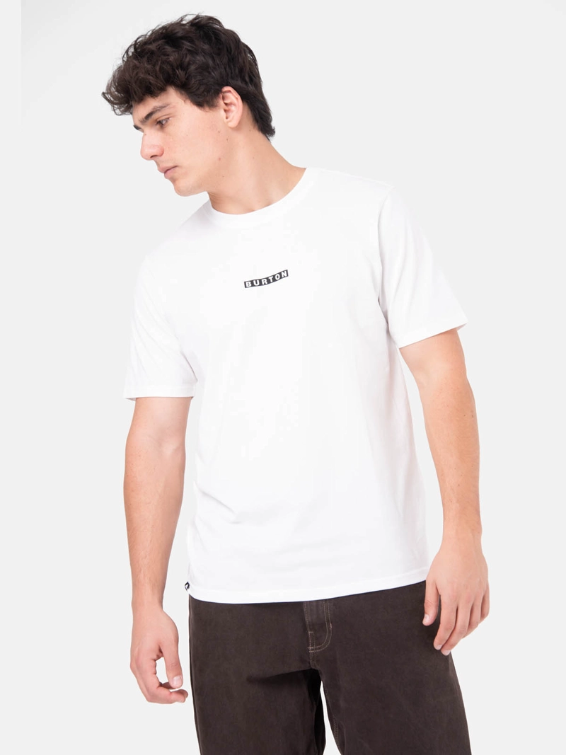 POLERA M/C HOMBRE OUTLOOK BLANCO  BURTON - 1