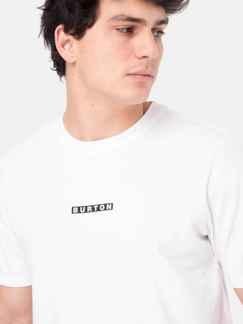 POLERA M/C HOMBRE OUTLOOK BLANCO  BURTON - 4
