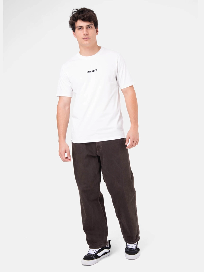 POLERA M/C HOMBRE OUTLOOK BLANCO  BURTON - 5