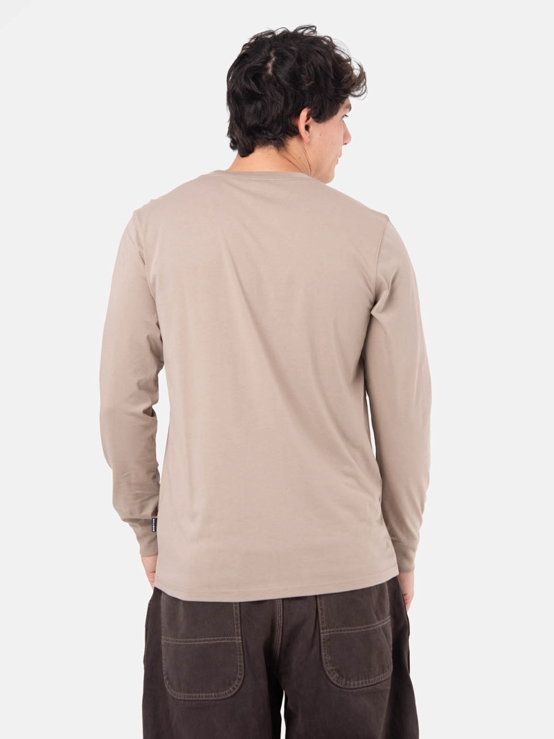 POLERA M/L HOMBRE COLFAX BEIGE  BURTON - 2