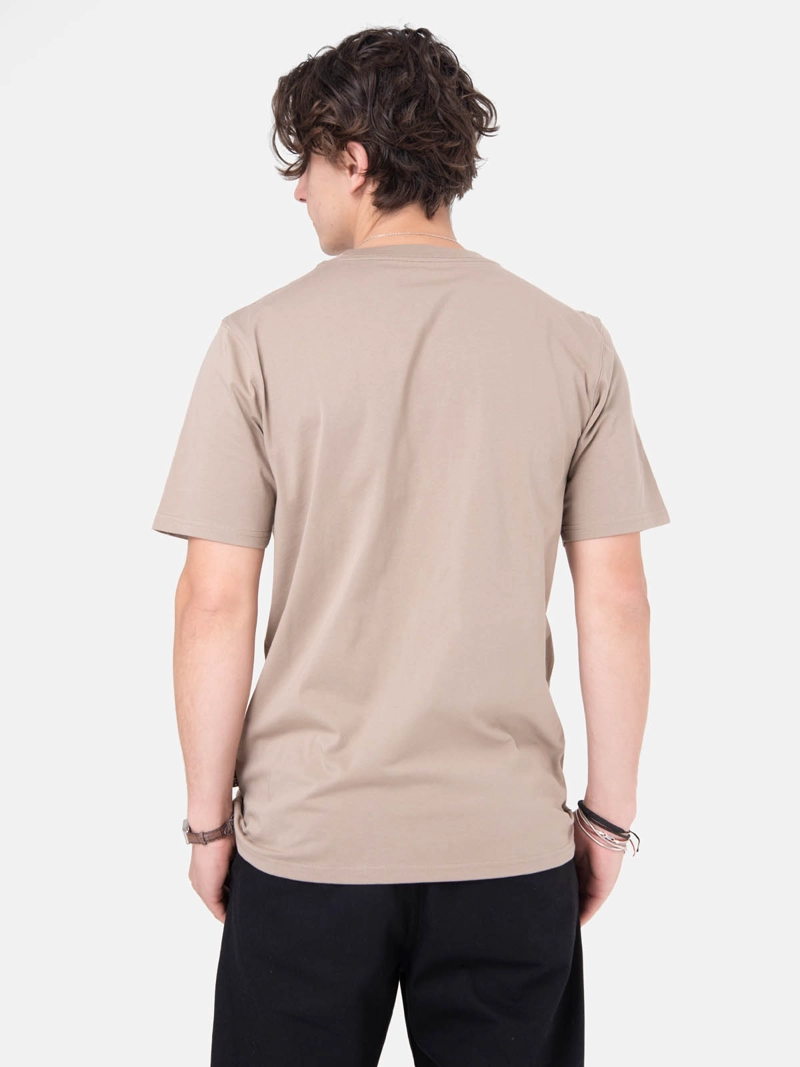 POLERA M/C HOMBRE COLFAX BEIGE  BURTON - 2