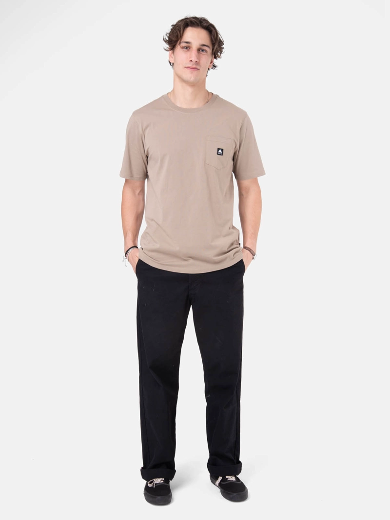 POLERA M/C HOMBRE COLFAX BEIGE  BURTON - 5
