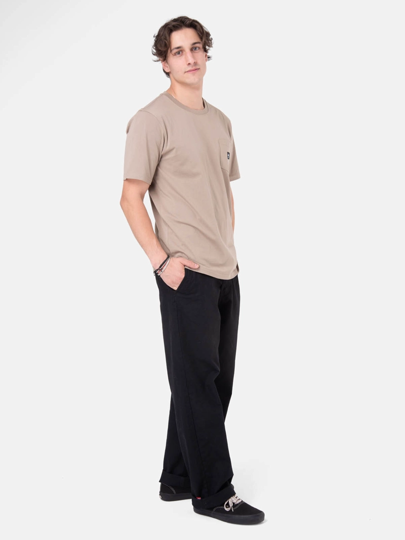 POLERA M/C HOMBRE COLFAX BEIGE  BURTON - 6
