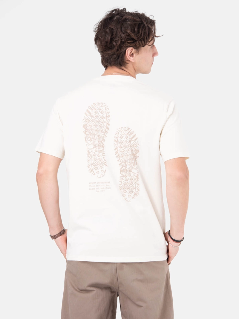 POLERA M/C HOMBRE TRACE BLANCO  BURTON - 2