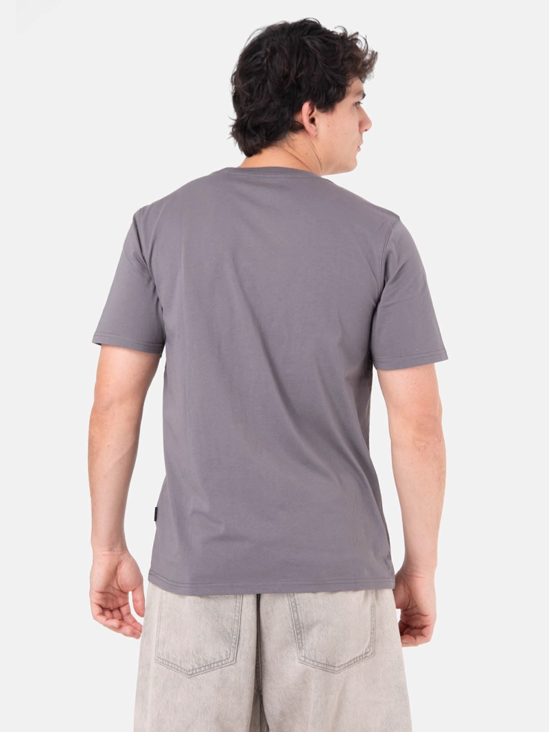POLERA M/C HOMBRE COLFAX GRIS  BURTON - 2