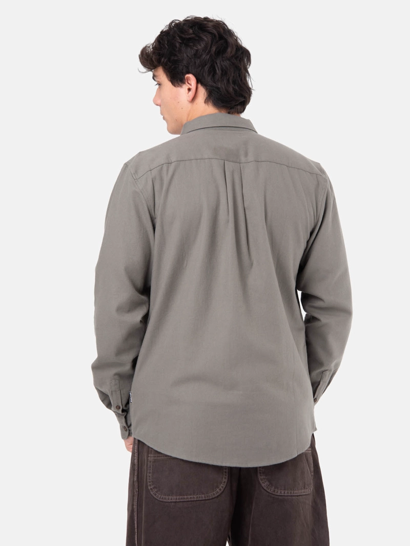 CAMISA HOMBRE MANGA LARGA VERDE  BURTON - 2