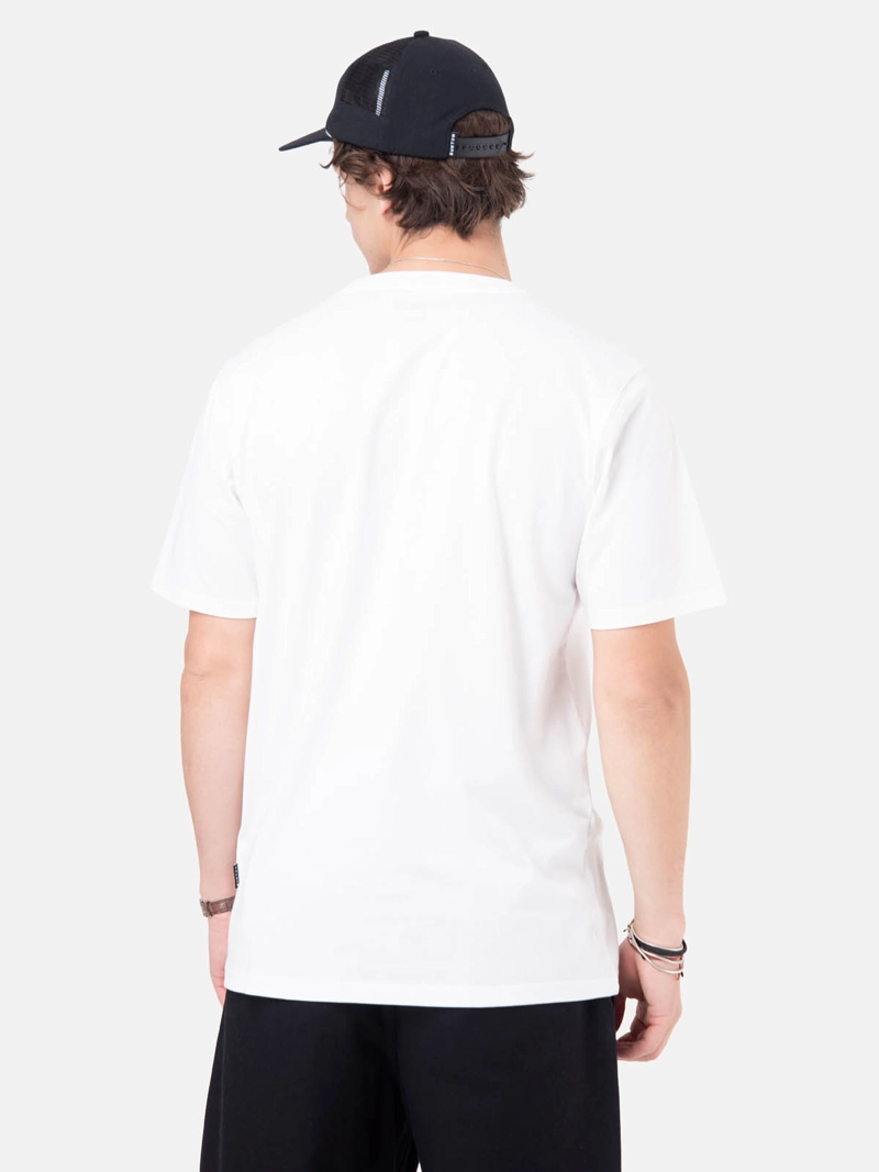 POLERA M/C HOMBRE COLFAX BLANCO  BURTON - 2