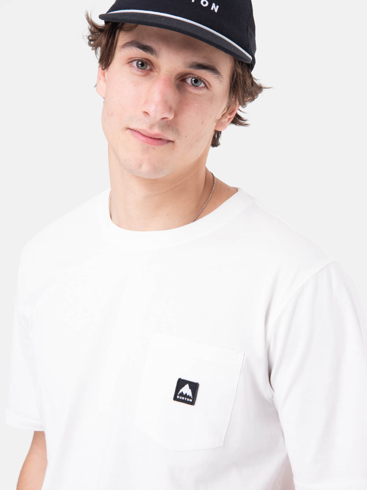 POLERA M/C HOMBRE COLFAX BLANCO  BURTON - 6