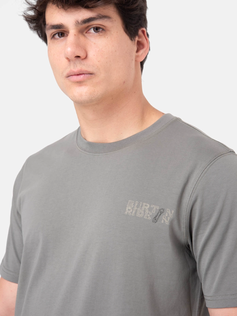 POLERA M/C HOMBRE DISRUPT VERDE  BURTON - 4