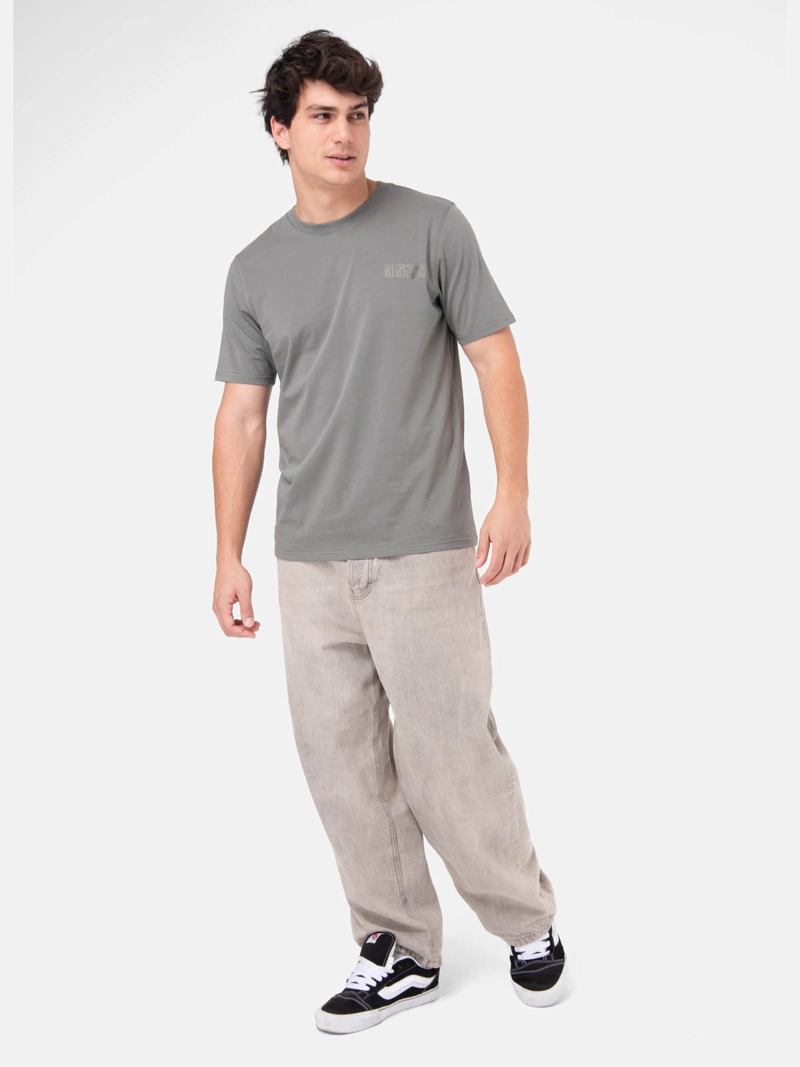 POLERA M/C HOMBRE DISRUPT VERDE  BURTON - 5