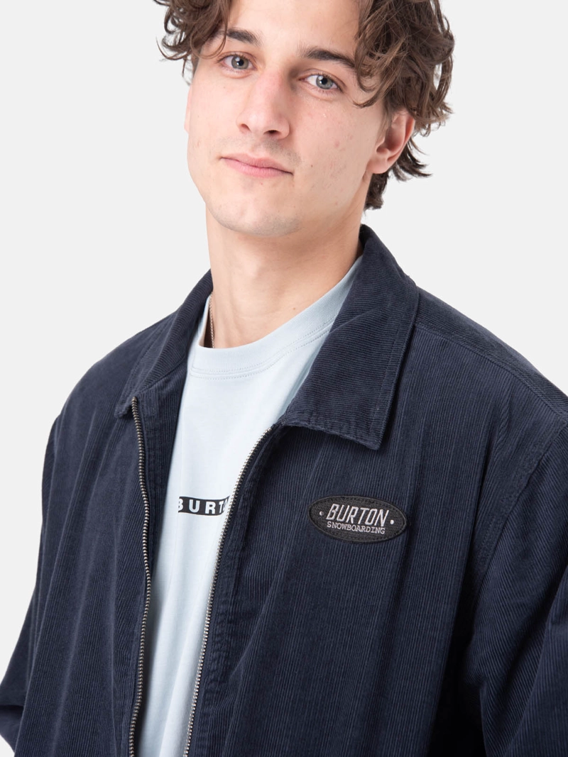 CHAQUETA HOMBRE LIGHT AZUL  BURTON - 4