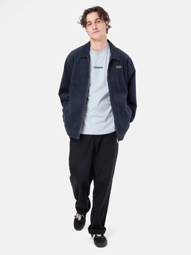CHAQUETA HOMBRE LIGHT AZUL  BURTON - 5