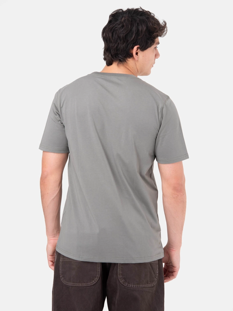 POLERA M/C HOMBRE MOUNTAIN STAMP VERDE  BURTON - 2