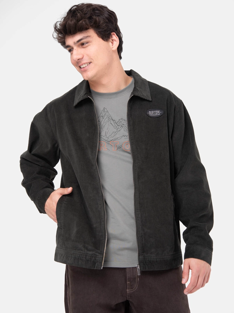 CHAQUETA HOMBRE LIGHT VERDE  BURTON - 1