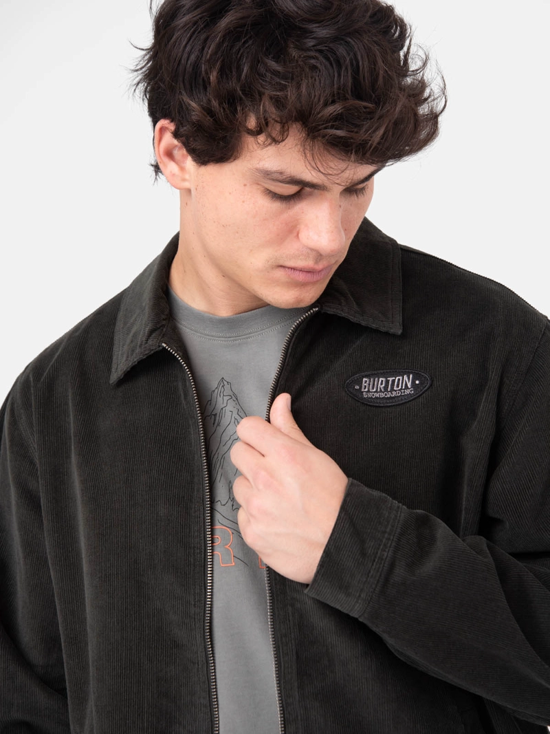 CHAQUETA HOMBRE LIGHT VERDE  BURTON - 4