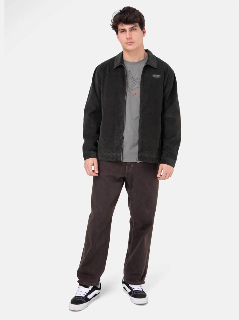 CHAQUETA HOMBRE LIGHT VERDE  BURTON - 5