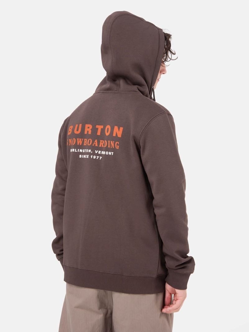 POLERON HOMBRE LANDMARK FULL ZIP CAFE   BURTON - 2