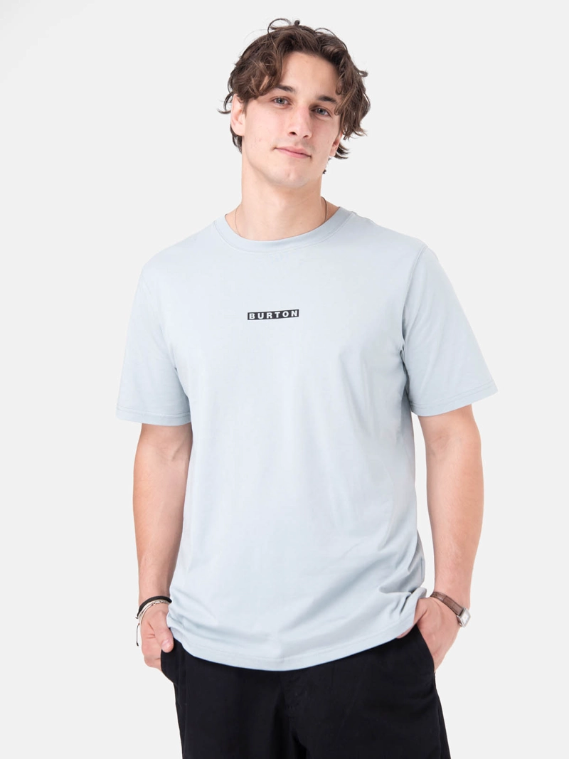 POLERA M/C HOMBRE OUTLOOK AZUL  BURTON - 1