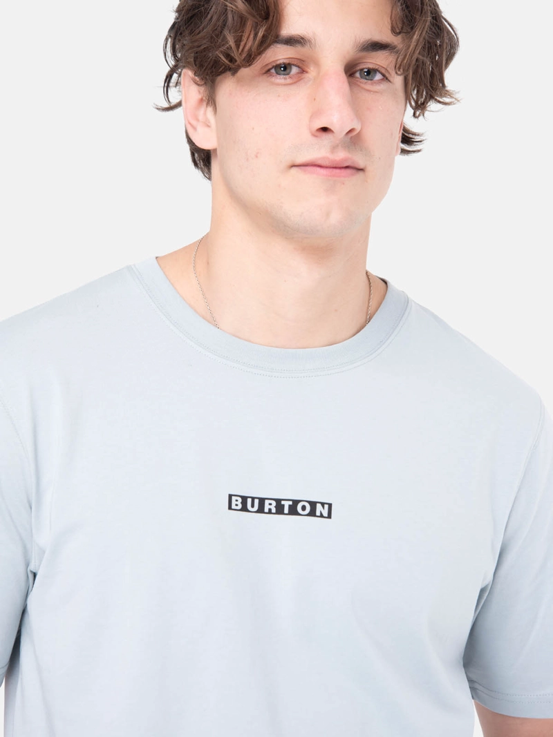 POLERA M/C HOMBRE OUTLOOK AZUL  BURTON - 4
