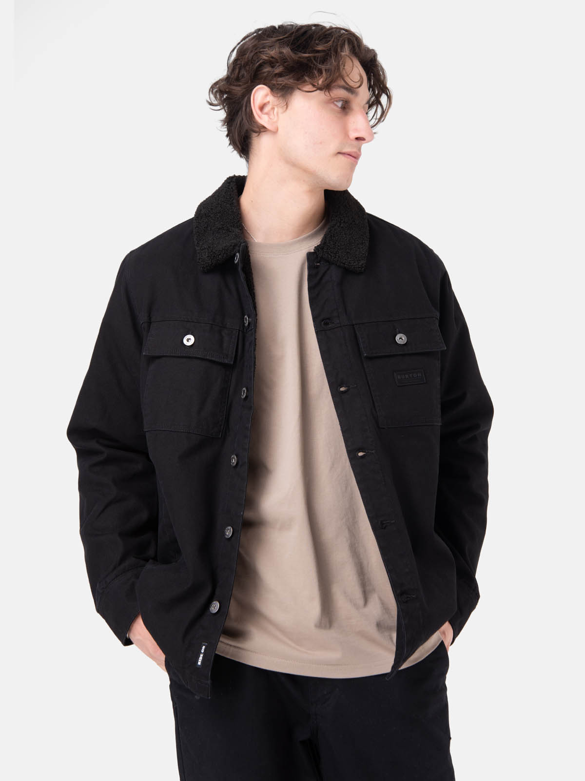 CHAQUETA HOMBRE UTILITY GRIS  BURTON - 1
