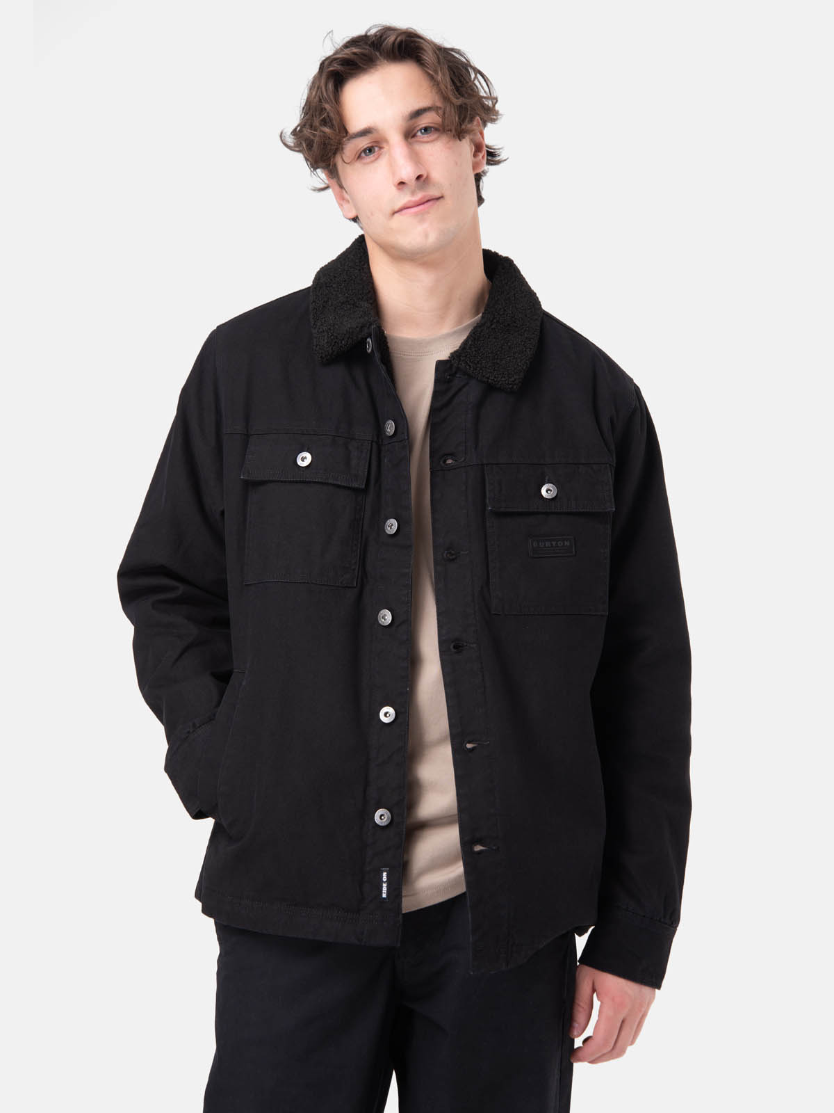 CHAQUETA HOMBRE UTILITY GRIS  BURTON - 4