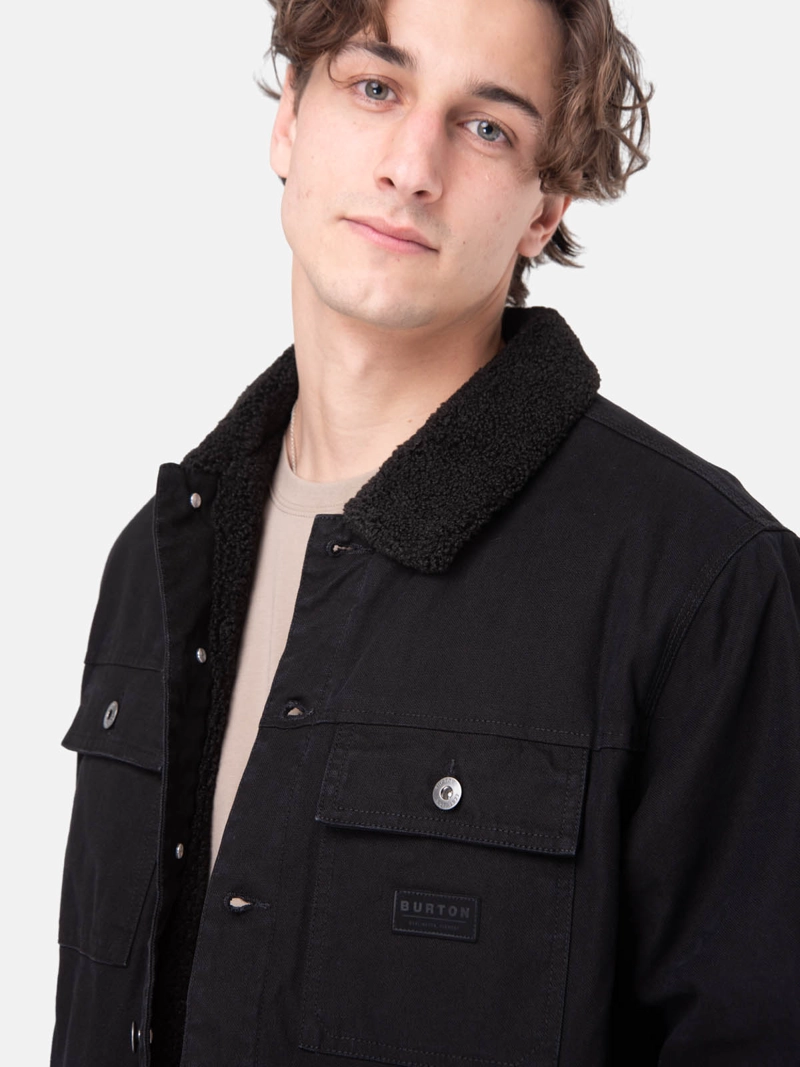 CHAQUETA HOMBRE UTILITY GRIS  BURTON - 5