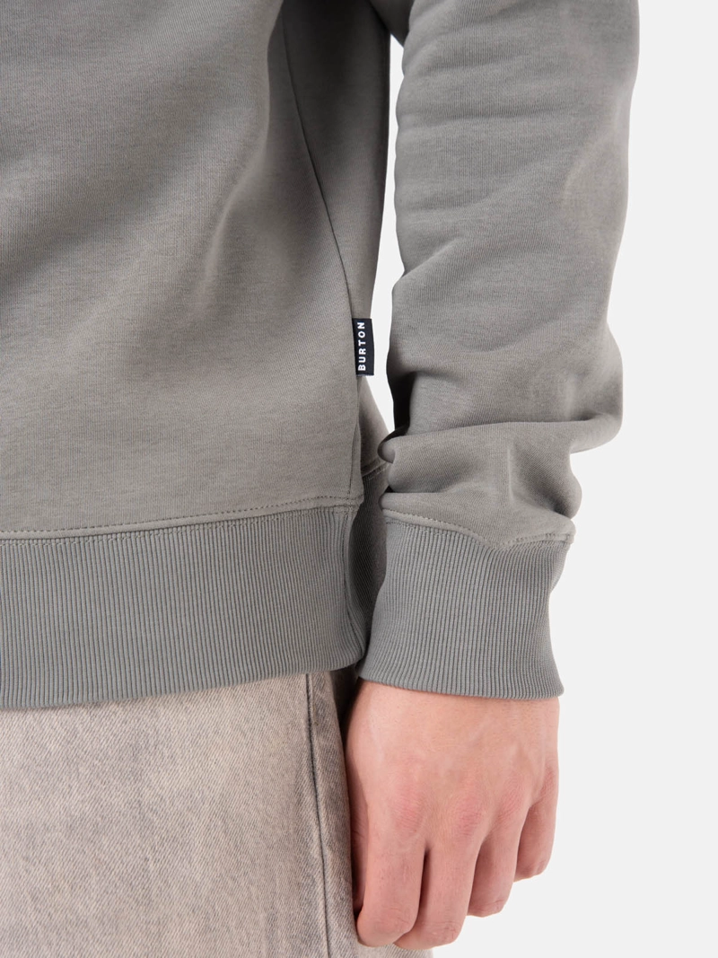 POLERON HOMBRE BASIC CREW VERDE  BURTON - 6