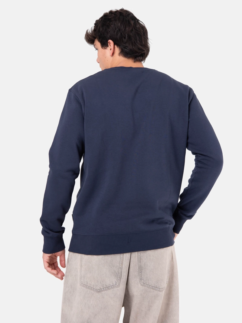 POLERON HOMBRE BASIC CREW AZUL  BURTON - 2