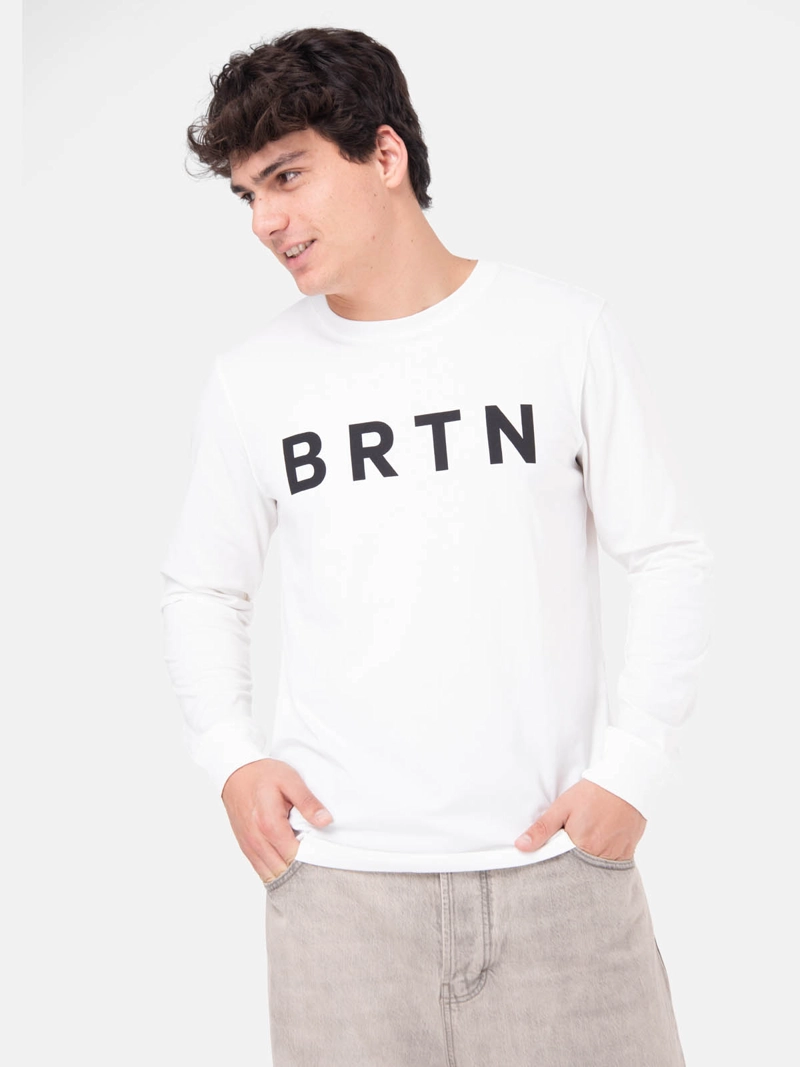 POLERA M/L HOMBRE BRTN BLANCO   BURTON - 1