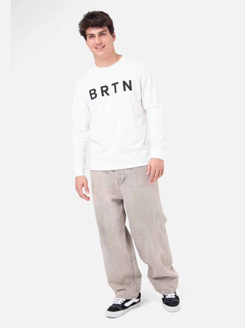 POLERA M/L HOMBRE BRTN BLANCO   BURTON - 5