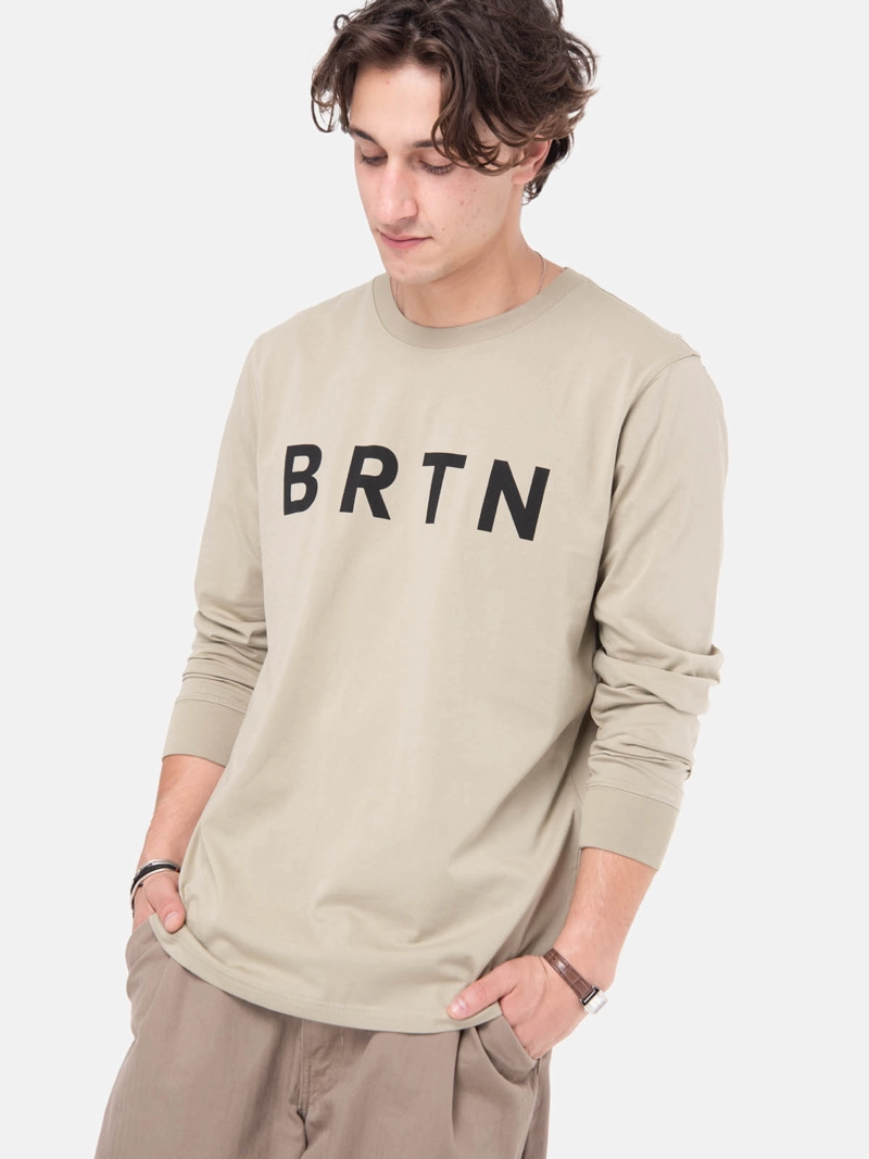 POLERA M/L HOMBRE BRTN GRIS   BURTON - 1