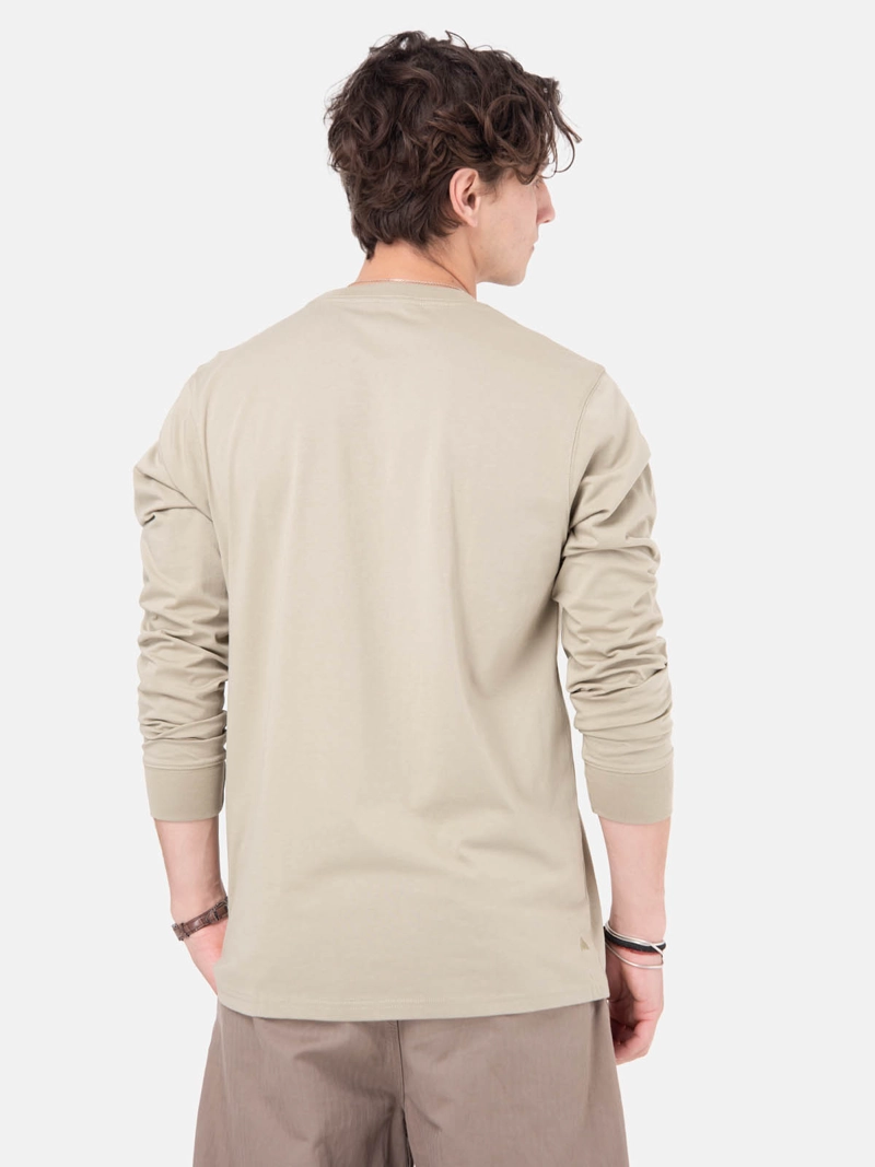 POLERA M/L HOMBRE BRTN GRIS   BURTON - 2