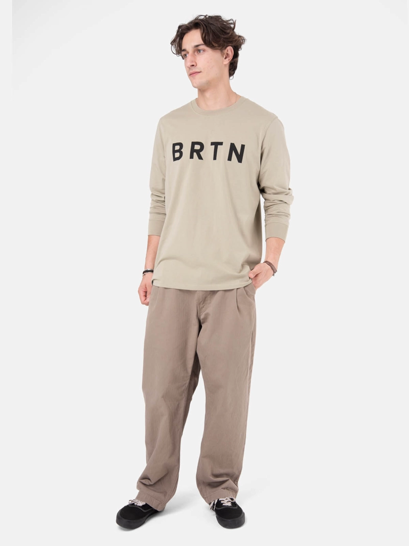 POLERA M/L HOMBRE BRTN GRIS   BURTON - 5